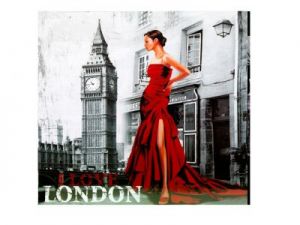 Obraz - I love London