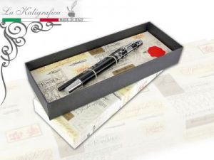 Długopis grwerowany La Kaligrafica - ze zdobionym korpusem + wkład