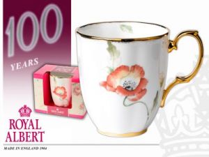 Kubek - 100 Years of Royal Albert - Poppy