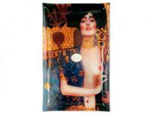 Talerz dekoracyjny - Gustav Klimt Judith and Holopherne 42x28cm