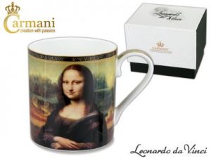 Kubek - Leonardo Da Vinci - Mona Lisa