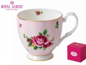 Kubek Footed Vintage - New Country Roses Pink