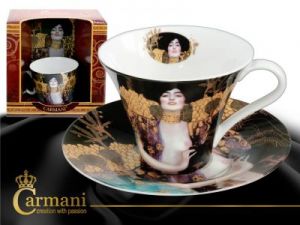 Filiżanka ze spodkiem - G.Klimt Judyta