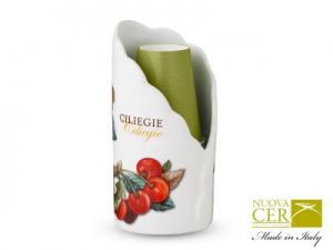 Pojemnik na plastikowe kubeczki- Ciliegie