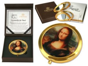 Lustereczko - L. Da Vinci - Gioconda (box lux)