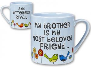 Kubek - My brother is my most beloved friend...