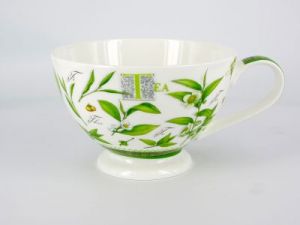 Filiżanka French coffee mug Scottish Tea