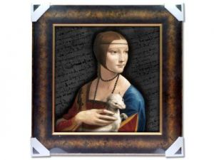 Obrazek - Da Vinci - Dama z łasiczką