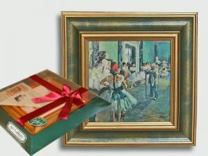 Obraz Edgar Degas - Lekcja tańca
