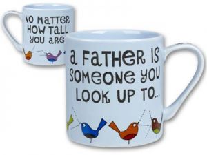 Kubek - A father is someone you look up to..