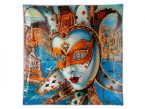 Talerz dekoracyjny - Levin - Wiosna - 30x30cm
