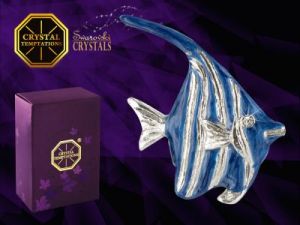 Rybka srebrna- products with Swarovski Crystals