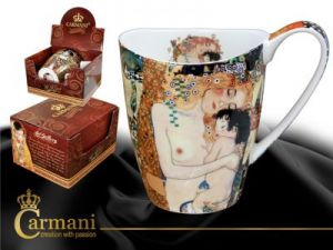 Kubek Vanessa -G.Klimt -3 okresy życia kobiety-Macierzyństwo