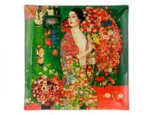 Talerz dekoracyjny - G.Klimt -Tancerka 25x25cm