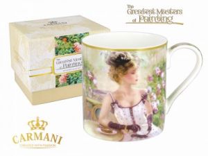 Kubek Impresjoniści - Popołudnie przy kawie