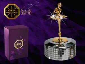 Pozytywka baletnica - products with Swarovski Crystals