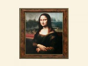 Obrazek - Leonardo da Vinci - Mona Lisa