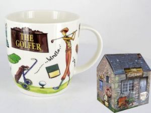 Kubek w domku Hobby - Golf/The Golfer Player
