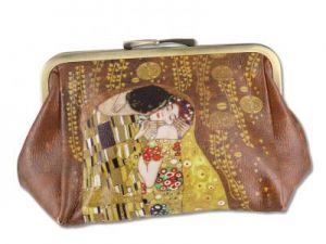 Portmonetka - Gustaw Klimt - Pocałunek