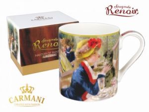 Kubek A.Renoir - Śniadanie wioślarzy
