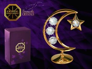 Księżyc z gwiazdkami - products with Swarovski Crystals