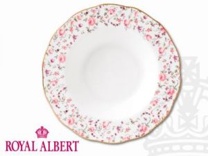 Talerz głęboki 24cm - Rose Confetti - Vintage