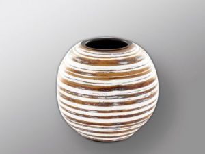 Świecznik ceramiczny