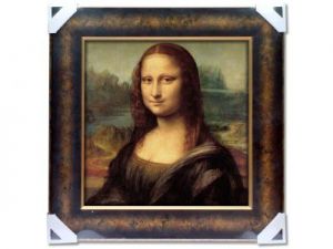Obrazek - Da Vinci - Mona Lisa