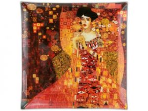 Talerz dekoracyjny - Adele Bloch - Bauer I - Klimt 25x25cm
