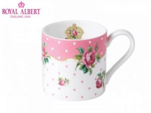 Kubek - Modern Mug - Cheeky Pink