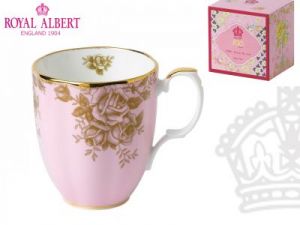 Kubek - 100 Years of Royal Albert - Golden Roses