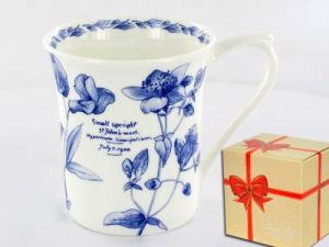 Kubek z motywem kwiatowym The Garden Mugs