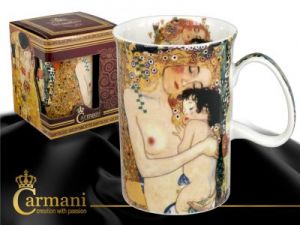 Kubek Classic -G.Klimt-3 etapy życia kobiety - Macierzyństwo