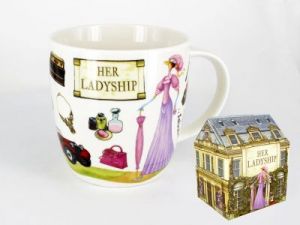 Kubek w domku Hobby -Jaśnie Pani /Her Ladyship
