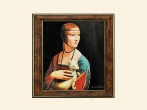 Obrazek - Leonardo da Vinci - Dama z łasiczką