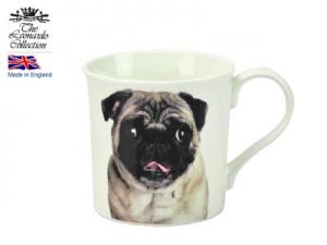 Kubek - pies Pug
