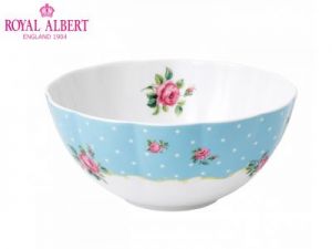 Miseczka 2l - Mixing Bowl - Polka Blue