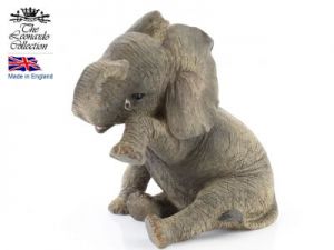 Figurka - słoń siedzący Missing