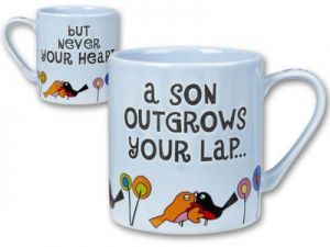 Kubek - a son outgrows your lap...