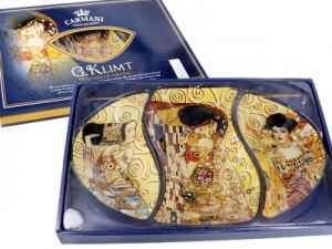 Talerz dekoracyjny. G.Klimt