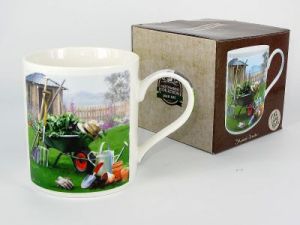 Kubek - Prace w ogrodzie