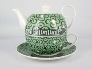Tea for one olive/grey