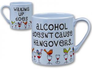 Kubek - Alcohol doesn't cause hanglovers...