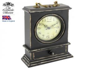 Zegar - Vintage clock black
