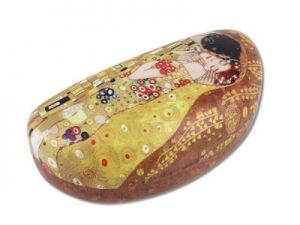 Etiu na okulary - Gustaw Klimt - Pocałunek