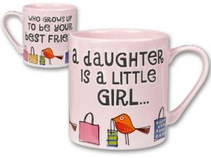 Kubek - A daughter ias a little girl...