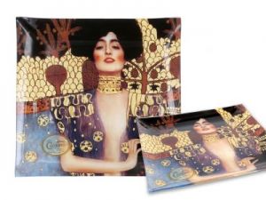 Talerz dekoracyjny -G.Klimt - Judith and Holopherne - 25x25cm