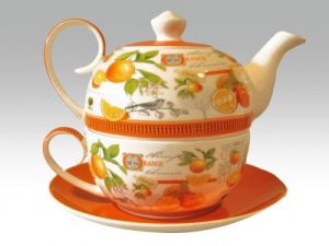 Tea for one - Scottish Orange