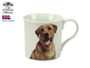 Kubek - pies Golden Labrador