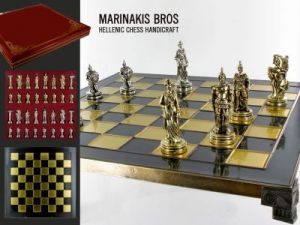 Szachy - Trojan War Chess Set